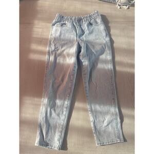 Gap Denim Light wash Vintage Style Mom Jeans (D)